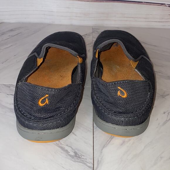 Olukai Nohea Mesh Grey Slip On Shoes Size 8 - Picture 8 of 11